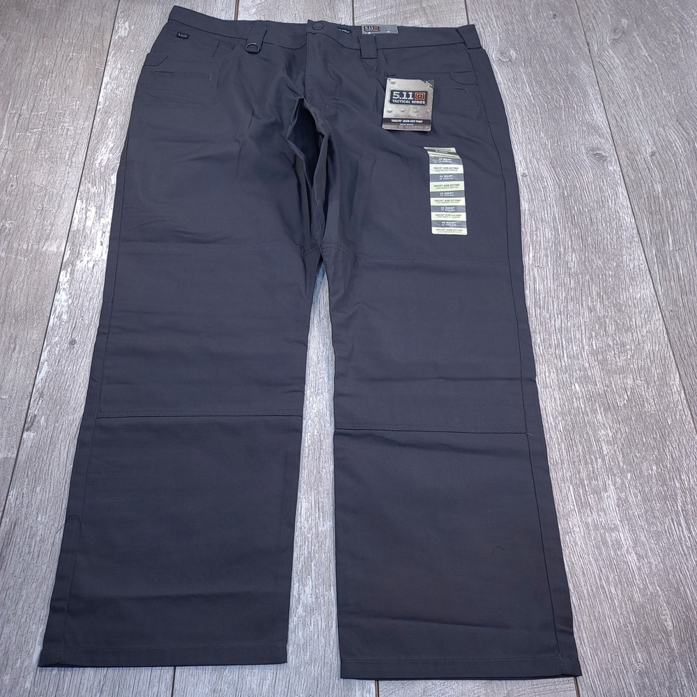 5.11 Tactical Taclite Jean-Cut Pant Mens 42x30 Charcoal Grey Ripstop 74385